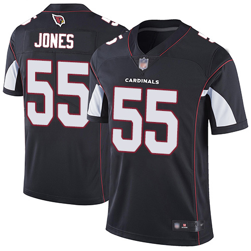 Arizona Cardinals Limited Black Men Chandler Jones Alternate Jersey NFL Football #55 Vapor Untouchable->arizona cardinals->NFL Jersey